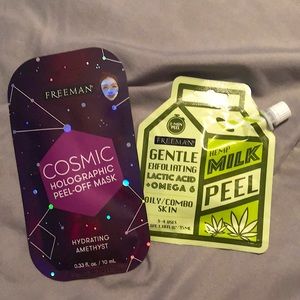 2 Freeman Face Masks